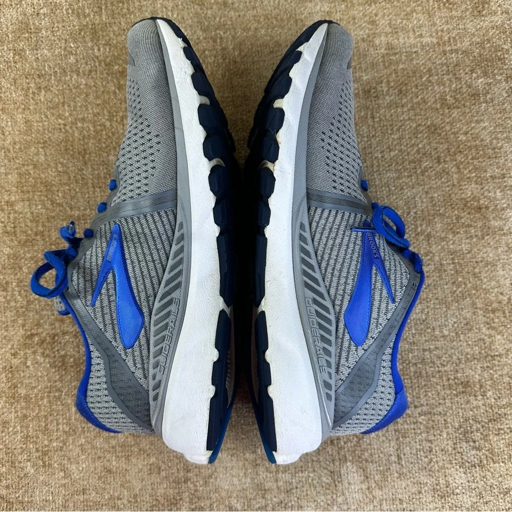 Brooks Adrenaline GTS 20 Blue/Grey Running/Athletic Sneakers M-8 W-9.5